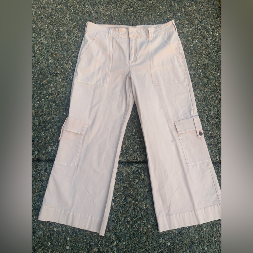 Pilcro Blush Pink Trousers